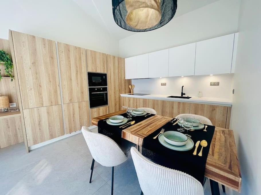 Apt 2-4Pers/6'Piedplage/Terrasse/Parking Arcachon Zewnętrze zdjęcie