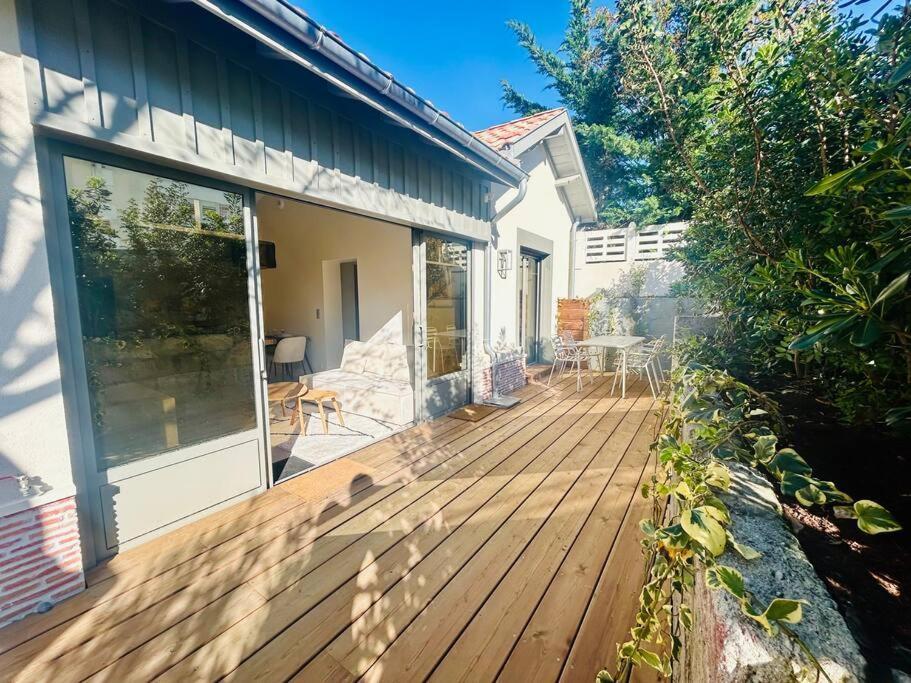 Apt 2-4Pers/6'Piedplage/Terrasse/Parking Arcachon Zewnętrze zdjęcie